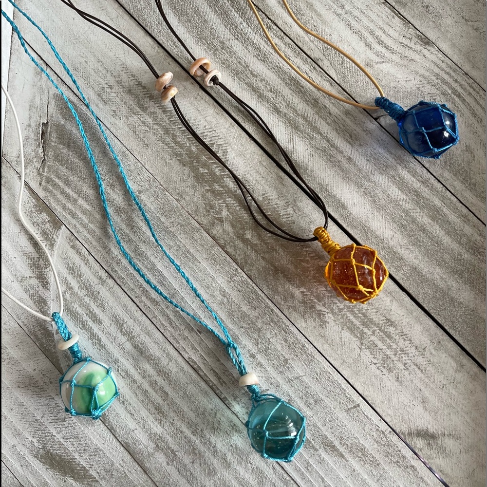 Glass BUOY necklace